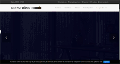 Desktop Screenshot of bennstroms.se