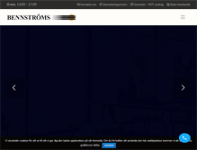 Tablet Screenshot of bennstroms.se